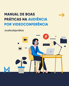 Manual de boas práticas na audiência por videoconferência